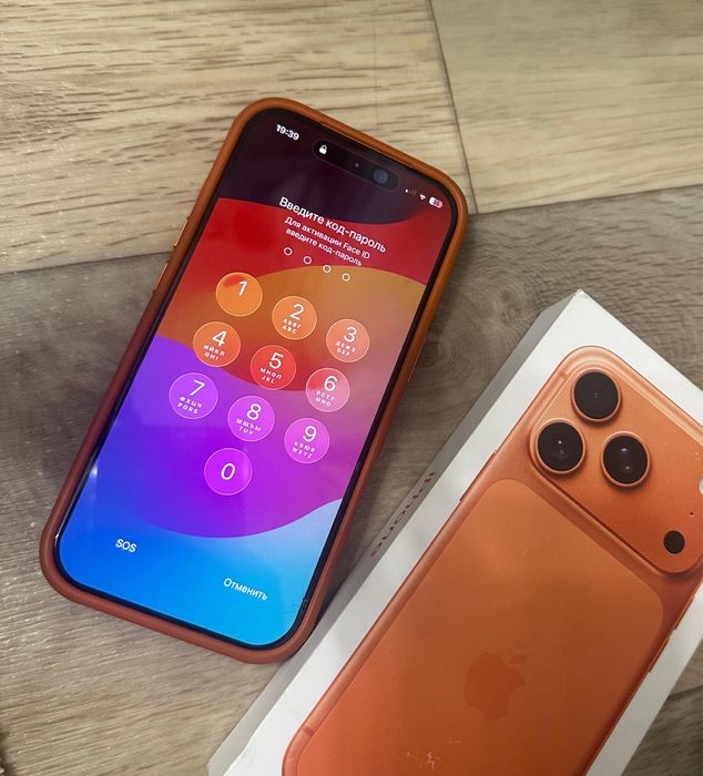 IPhone 17 Pro 256GB Orange