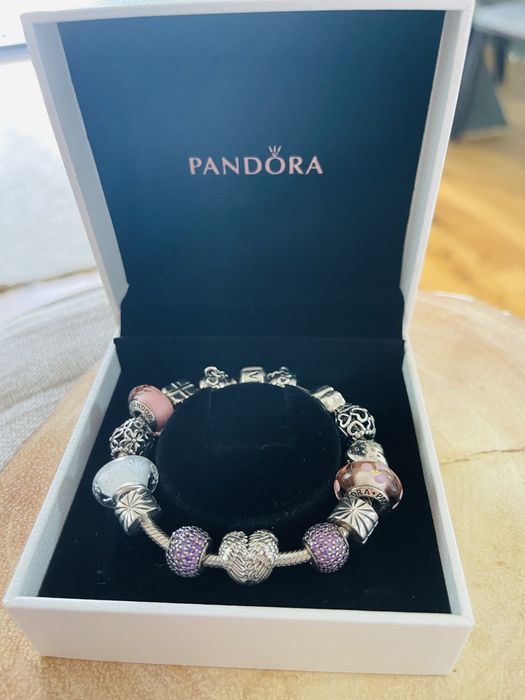 Bratara argint Pandora 17 cm
