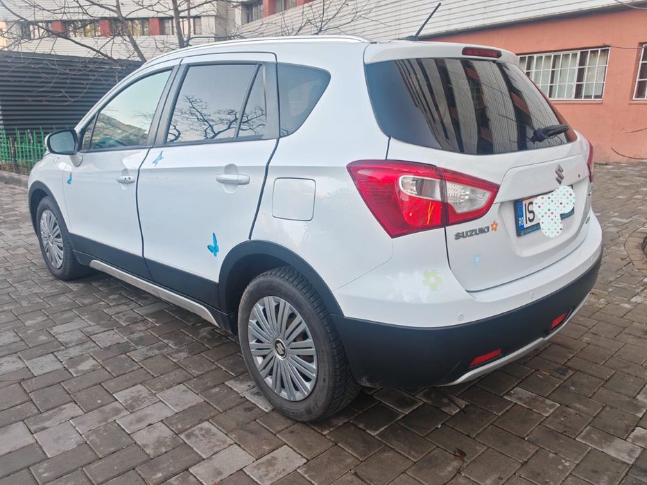 Suzuki s cross 1.6 benz Euro6 4x4 automata piele xenon Schimb Hibrid