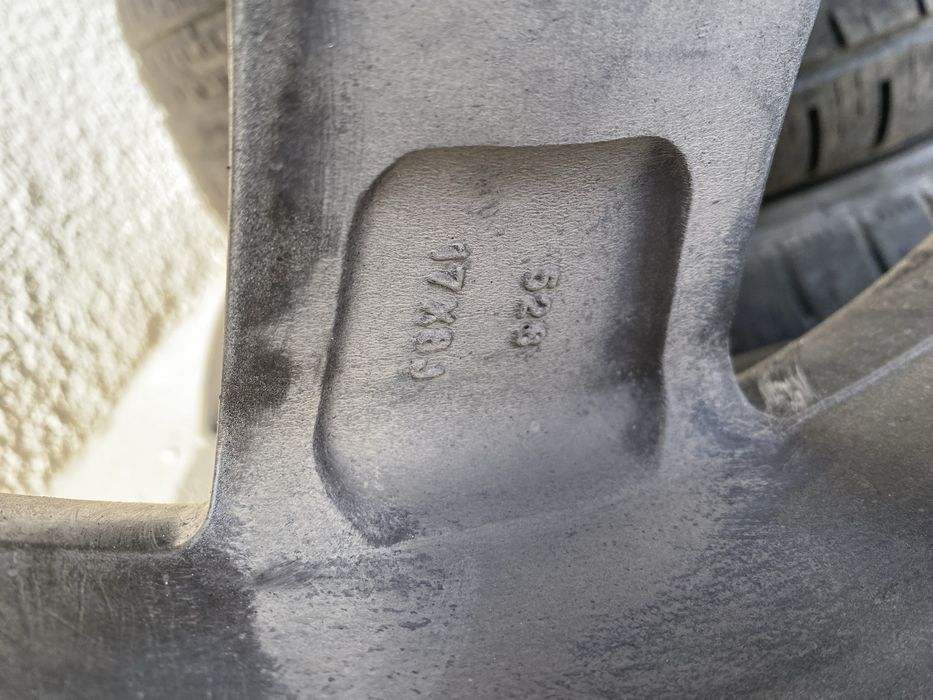 Продам диски от бмв е39 17 размер