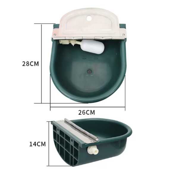 Автоматична Поилка с поплавък (пластмасова) #02501