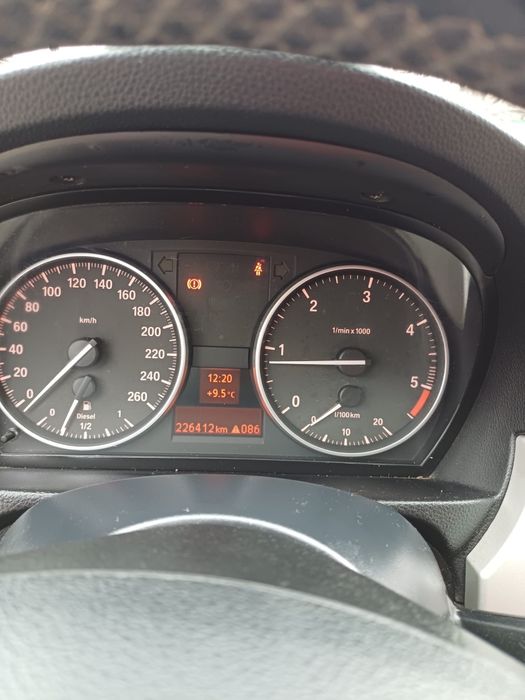 BMW E91 - 2.0 diesel