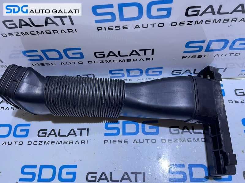 Tub Conducta Ghidaj Admisie Carcasa Filtru Aer Skoda Fabia 2 1.2 CBZA CBZB 2011 - 2015 Cod 6R0129618F
