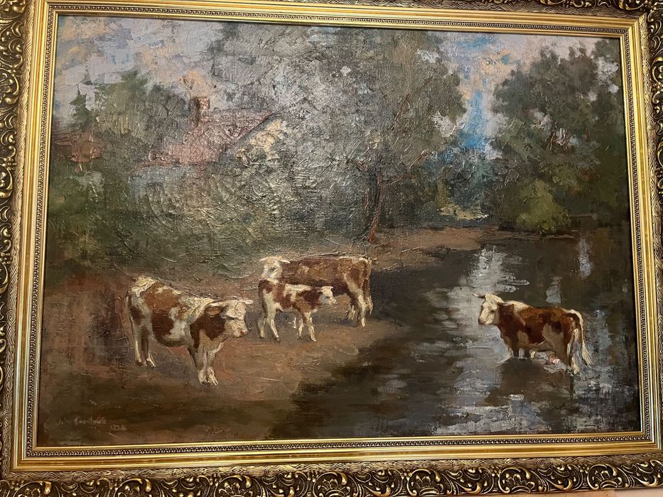 Tablou ulei pe pânză peisaj