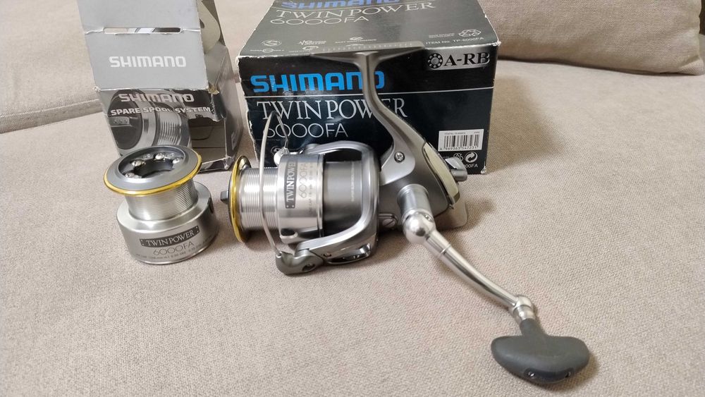 Shimano Twin Power 6000FA