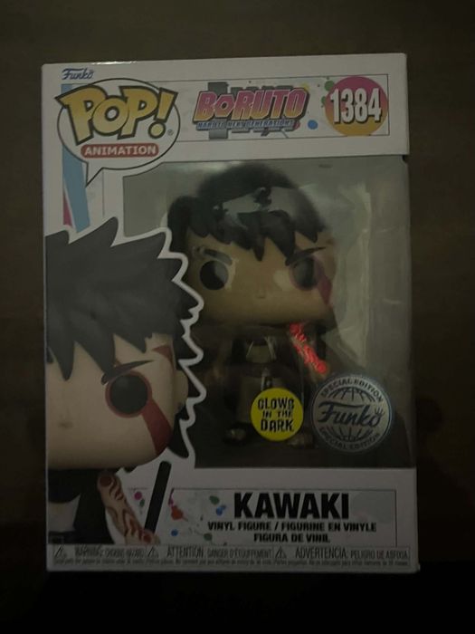 Boruto: Funko Pop Kawaki (Glow In The Dark) #1384 – Светеща