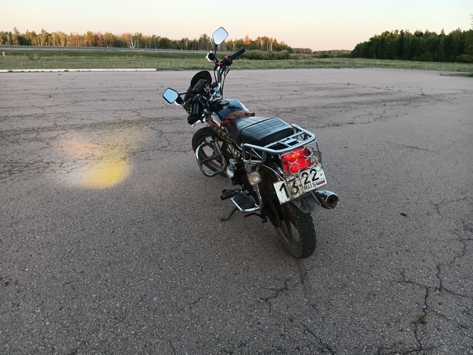 Продам мотоцикл 125куб