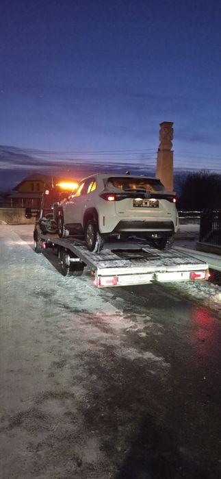 Tractări auto, asistență rutieră, Platforma auto