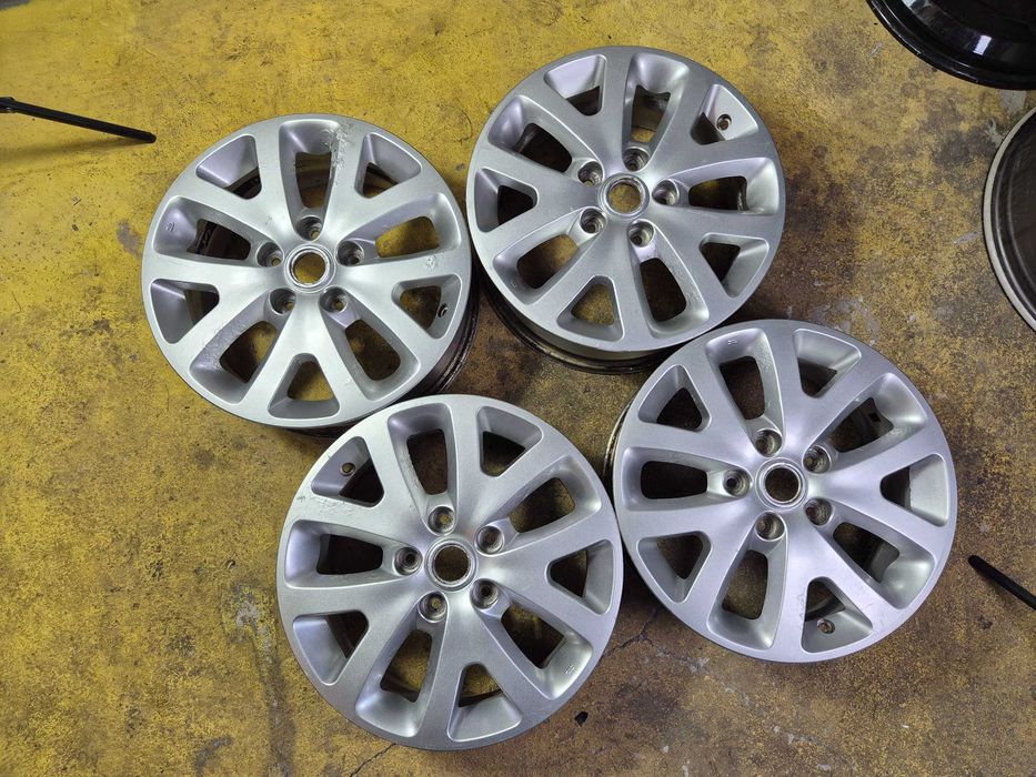 4 Jante Aliaj 5x114.3 16'' OEM SUZUKI SX4 Swift Vitara 6.5J ET 50