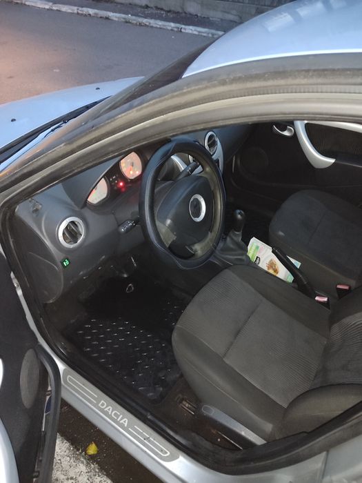 Logan facelift 1,2 benzină+GP nouL