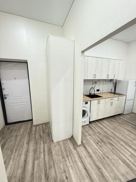 Сдам евродвушку никто не жил