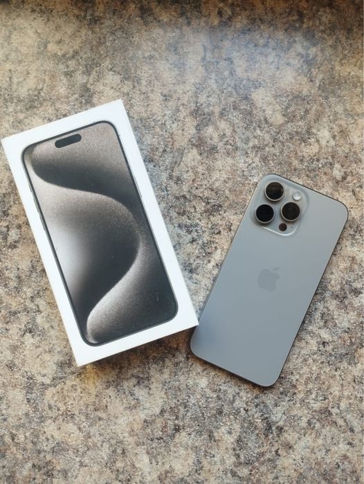 iPhone 15 pro max