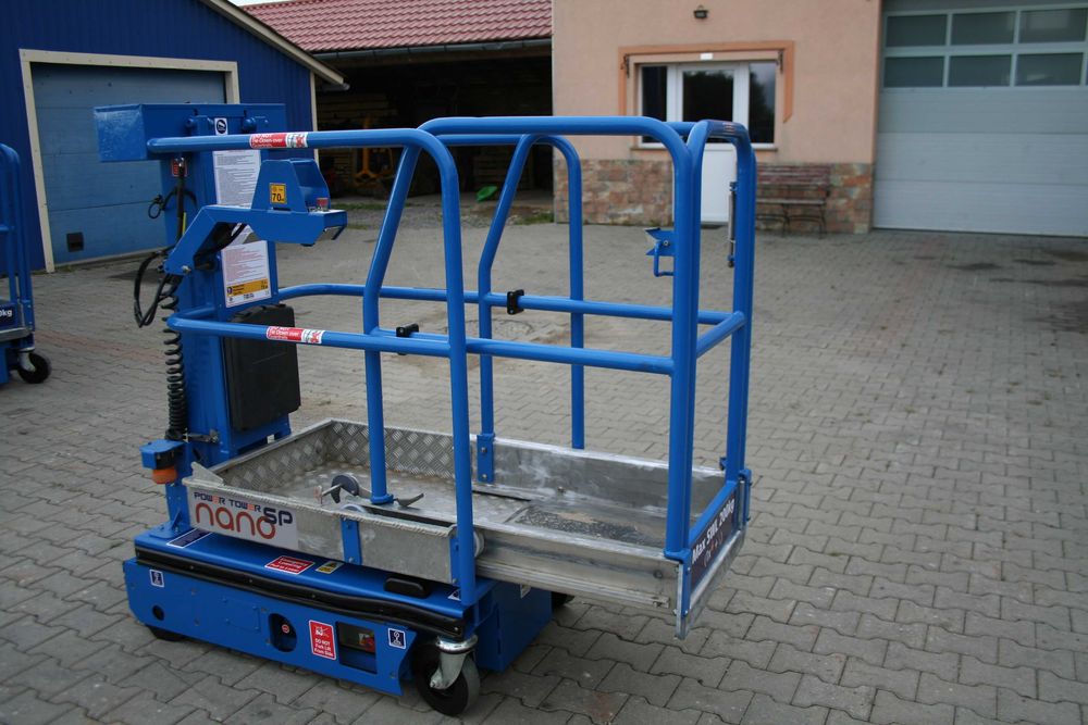 De vanzare sau de inchiriat nacele micro Nano SP