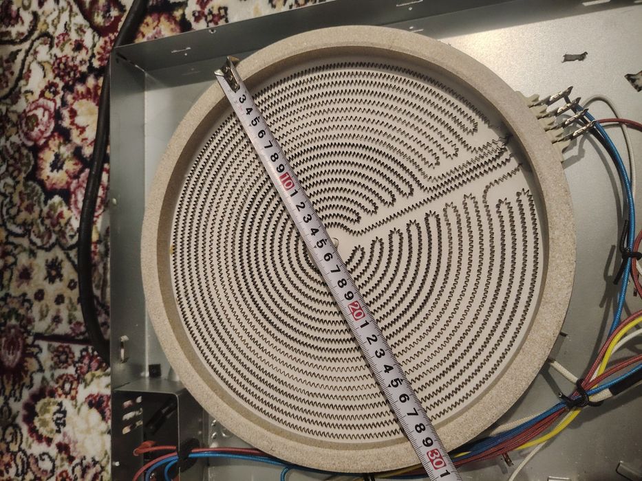 Комфорки стекло Daucher