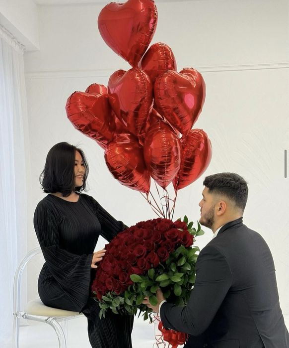 Цветы Алматы Доставка! Букеты, Розы, пионы