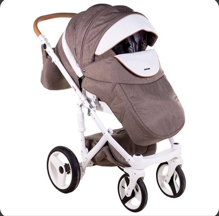 Продам коляску Adamex Monte Carbon