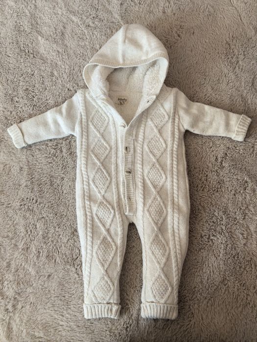 Бебешки космонавт/ ескимос/ гащеризон 0-3м, 2-6м, 6-9м