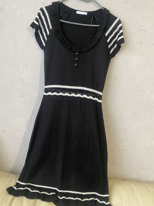 Дамска рокля тип плетиво