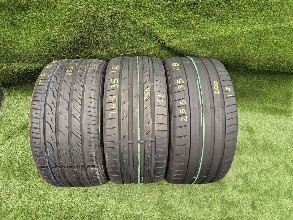 255 35 18 Fără pereche, kumho, dunlop