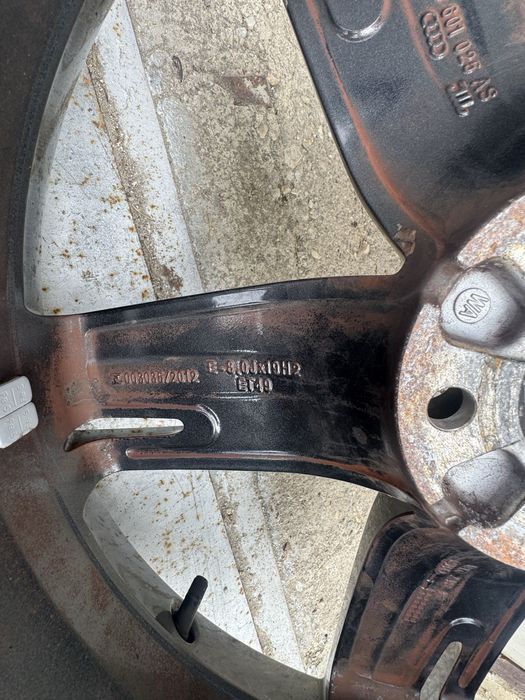 jante audi 19 inch 255 35 19 - originale -