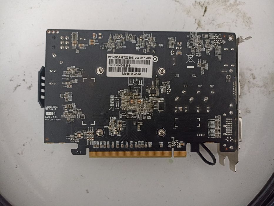 Видеокарта GTX 750TI VEINEDA