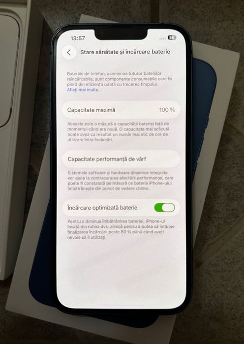 iPhone 13 Bat 100% 128GB