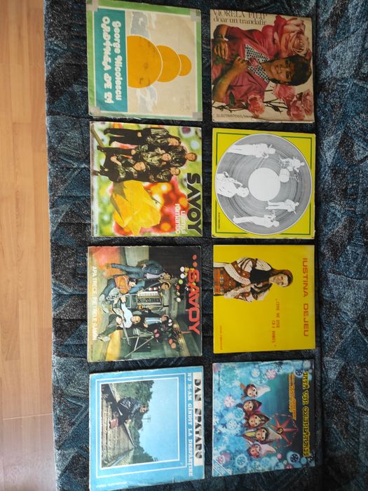 Placi, discuri, polivinil pentru pik up, stare perfecta de functionare