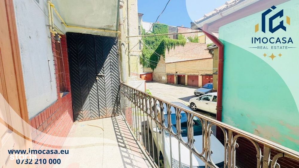De vânzare potențial apartament ultracentral Arad