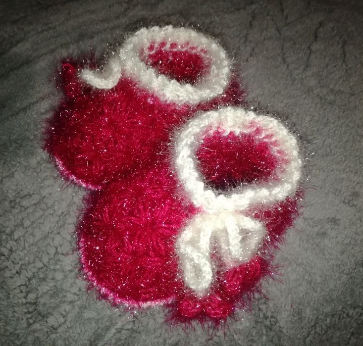 Пинетки для девочки