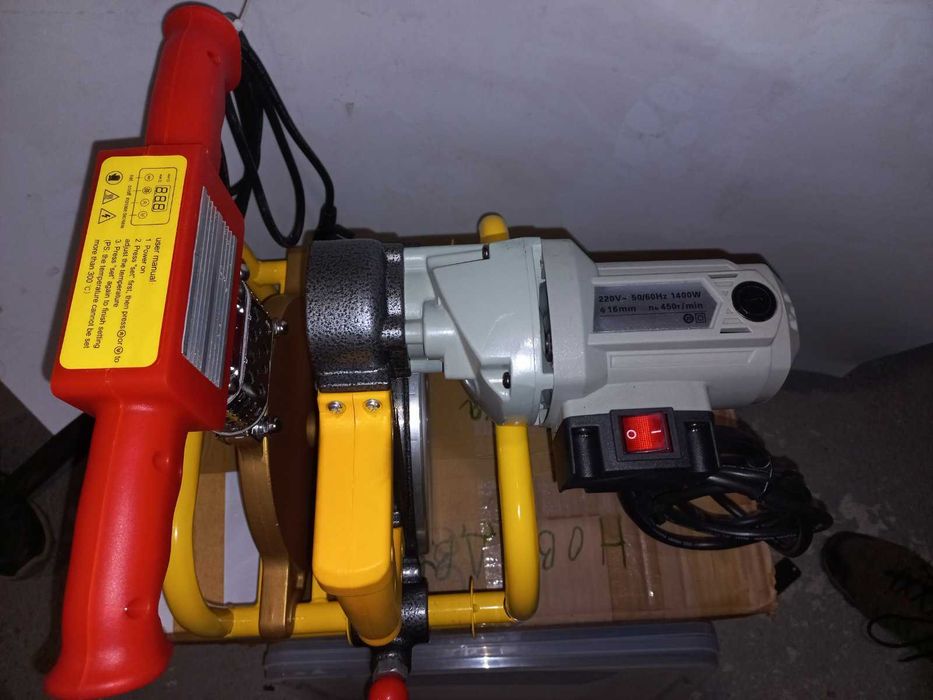 Ръчна машина за челно заваряване WELPING WP200C – НОВА