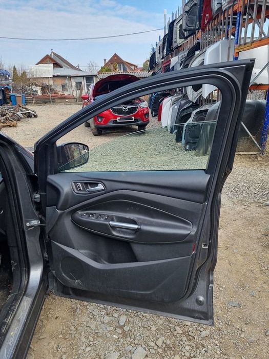 Usa Dreapta Fata Ford Kuga II 2012 - 2014 SUV 4 Usi Moondust Silver DM2 (1476)