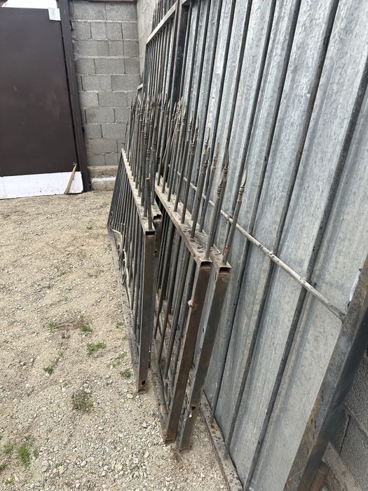 Ворота, забор решетка