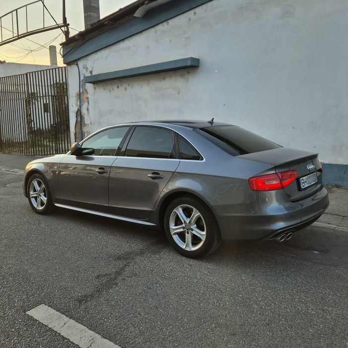 Audi A4 B8.5 Sline