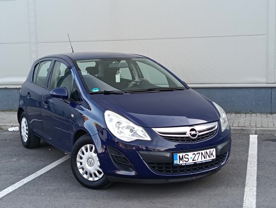 Opel Corsa D 2013 1.2benzina E5 Clima