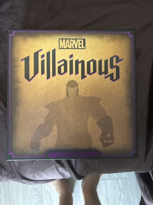 Чисто нова игра Marvel Villanous