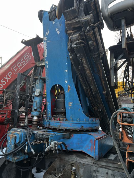Кму манипулятор HIAB FASSI TUSKER