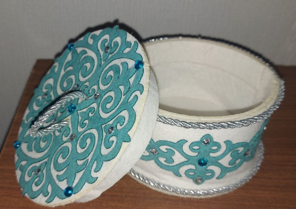 юрта    шкатулка