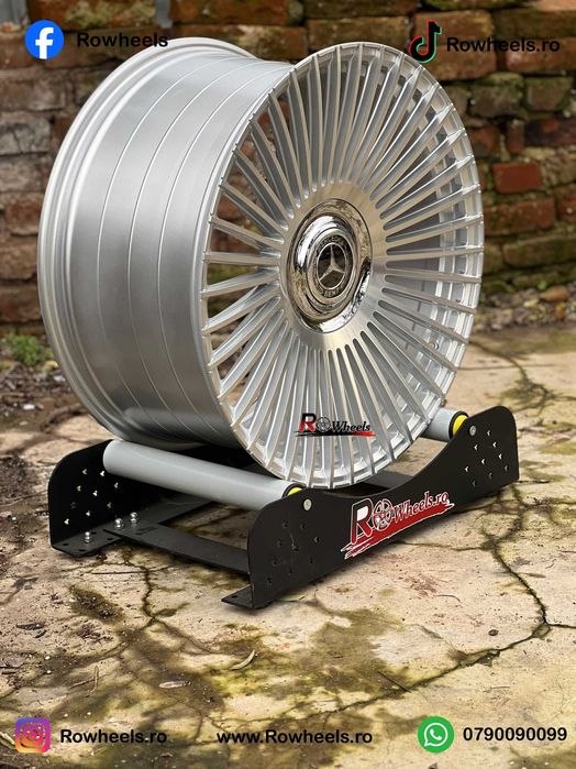 Jante Roti Mercedes20 R20 Model spitat W222 W221 W212 W204 W205 CLS W212 W222 W213 GLE GLC W223 W214 anvelope vara sau iarna 245/275 sau alte dimensiu