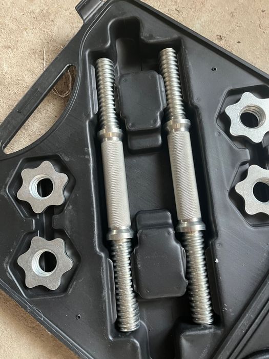 Vând set de gantere 20kg