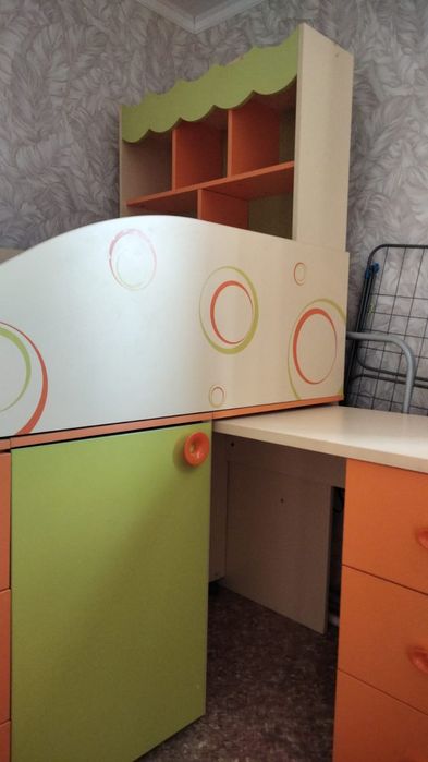 Продам детскую кровать!