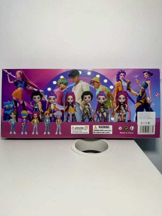 SET Figurine K-Pop Demon Hunters