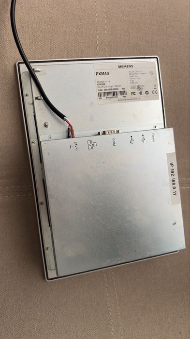 Siemens PXM40 Panou tactil BACnet/IP de 10 ''cu server web integrat