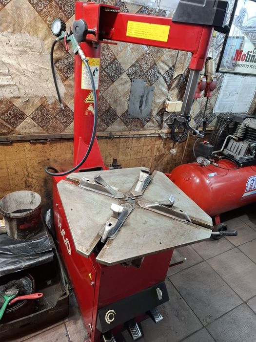 Masina dejantat roti TECO 27