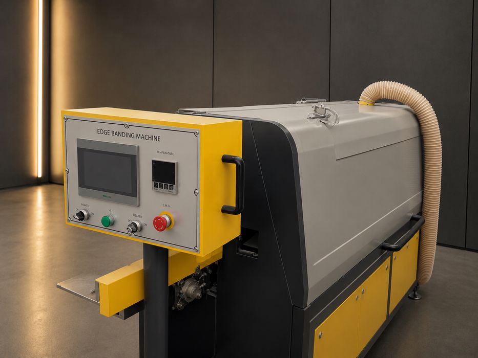 Кромкооблицовочный станок EDGE BANDING MACHINE