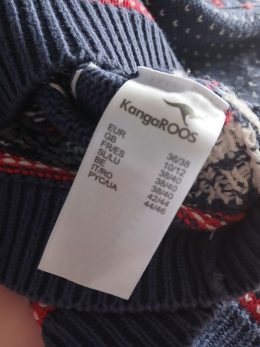 Зимна рокля коледна S