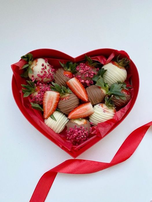 Клубника в шоколаде