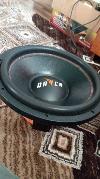 Сабвуфер и уселитель