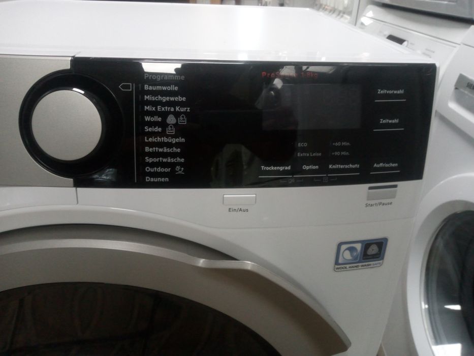 Сушилня с термопомпа Аег Aeg Series 8000 А+++ 8кг. 2 години гаранция!