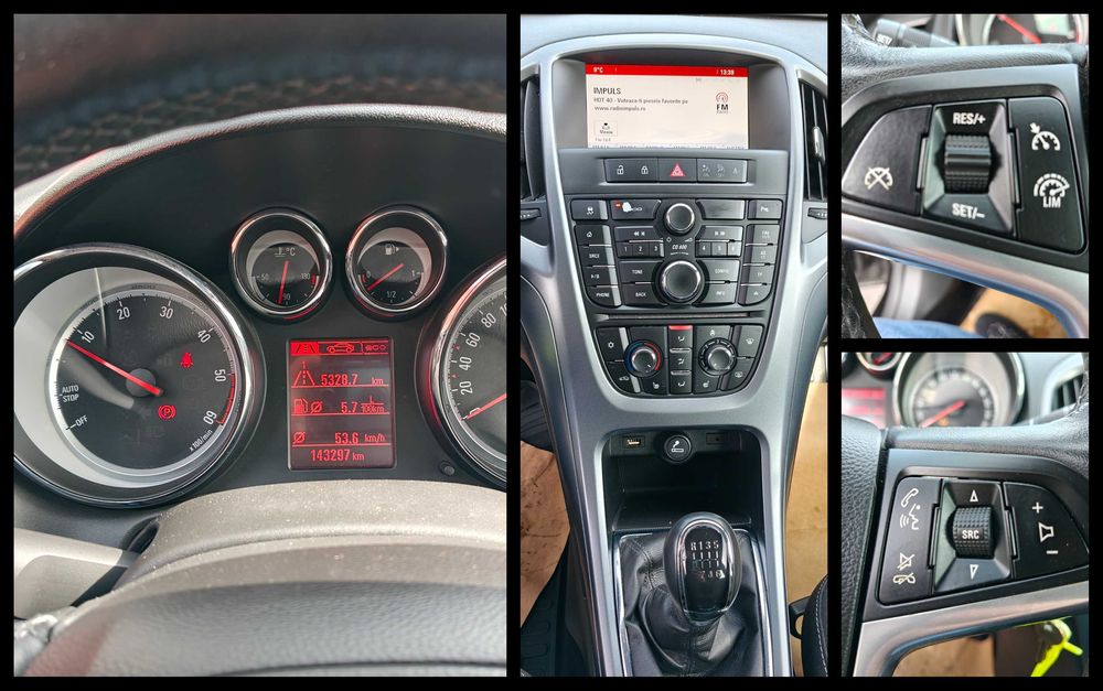 Opel Astra J 2016 Euro6  Carte service/ Rate / Garantie