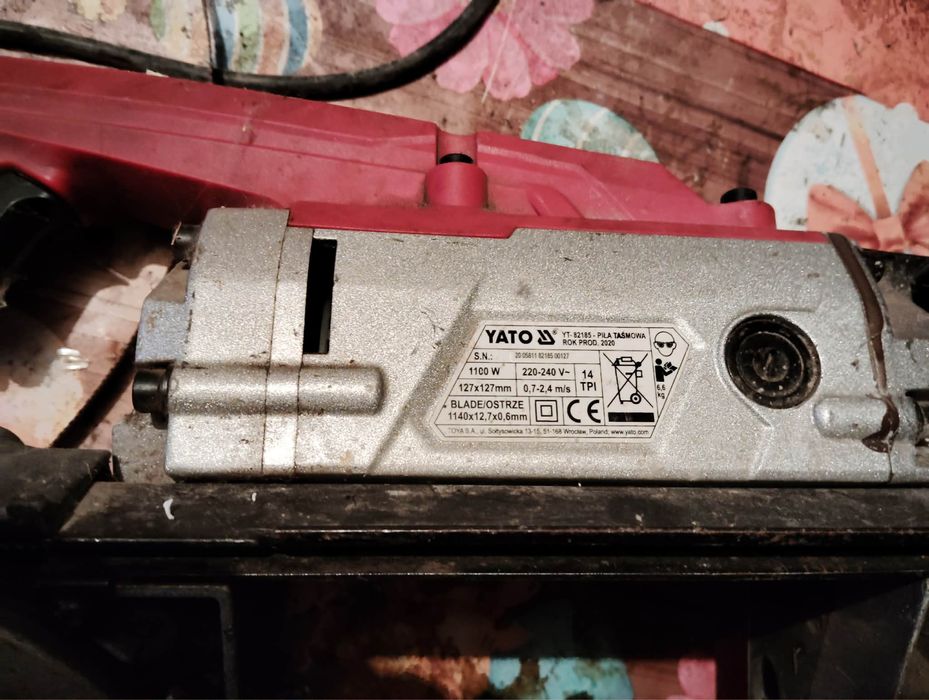 Masinarie de taiat metal circulara